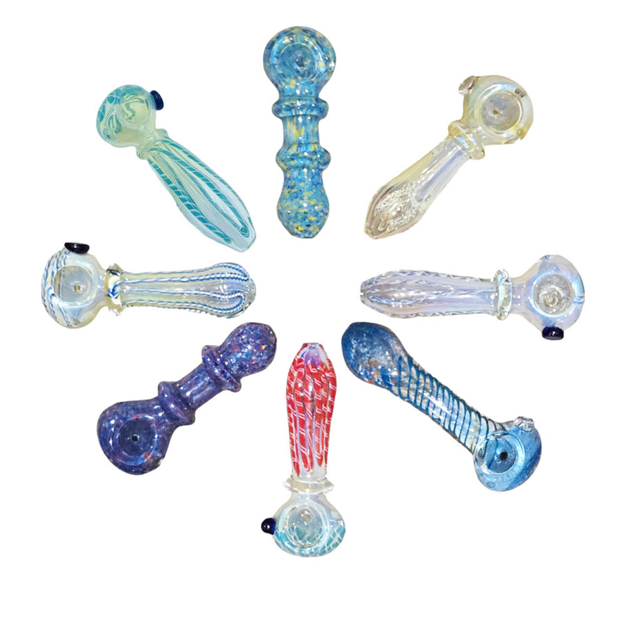 4" Double Thick Glass Pipe - 4D2
