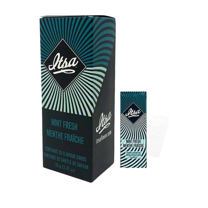 ITSA Flavour Card (Mint Fresh)
