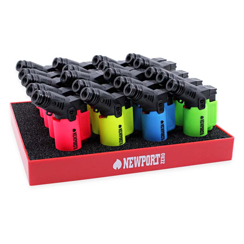 Newport Zero - Side Torch Neon - 20pcs Display