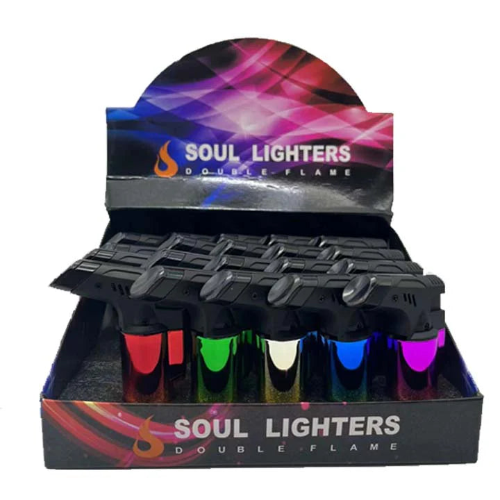 Soul Mini Metallic Torch - 20 CT