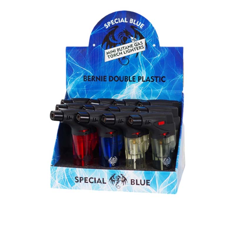 Special Blue Bernie Double Plastic