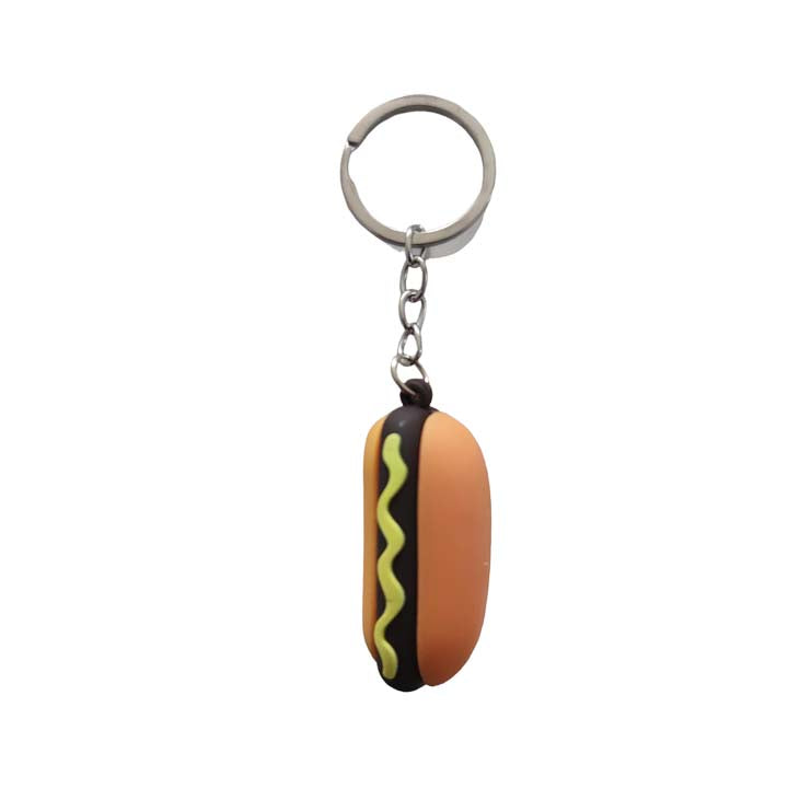 Hot Dog Key Chain