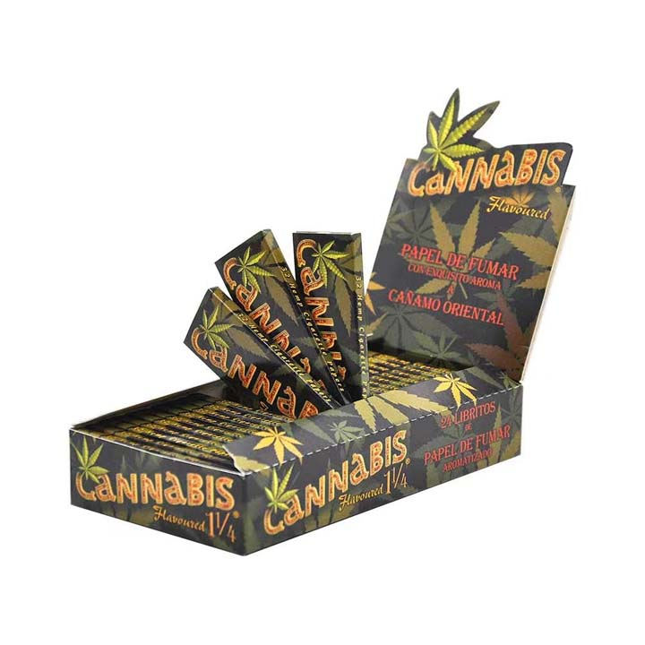 Cannabis Rolling Paper 1-1/4