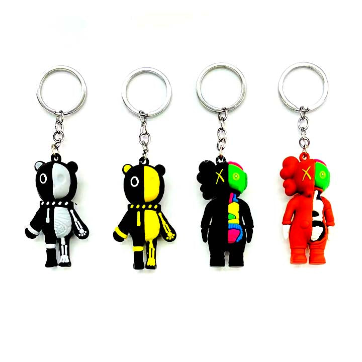 Silicone Keychain - Kwas