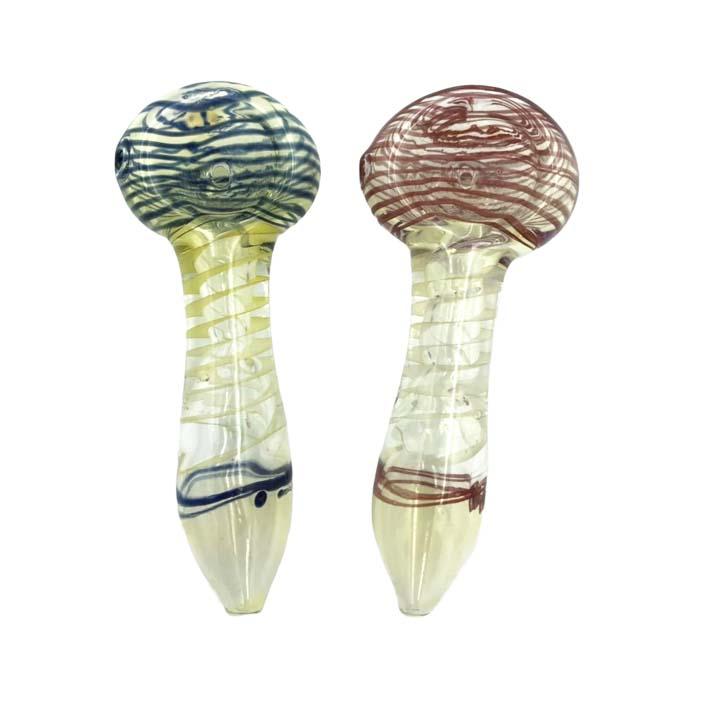 3-1/2" Single glass pipe