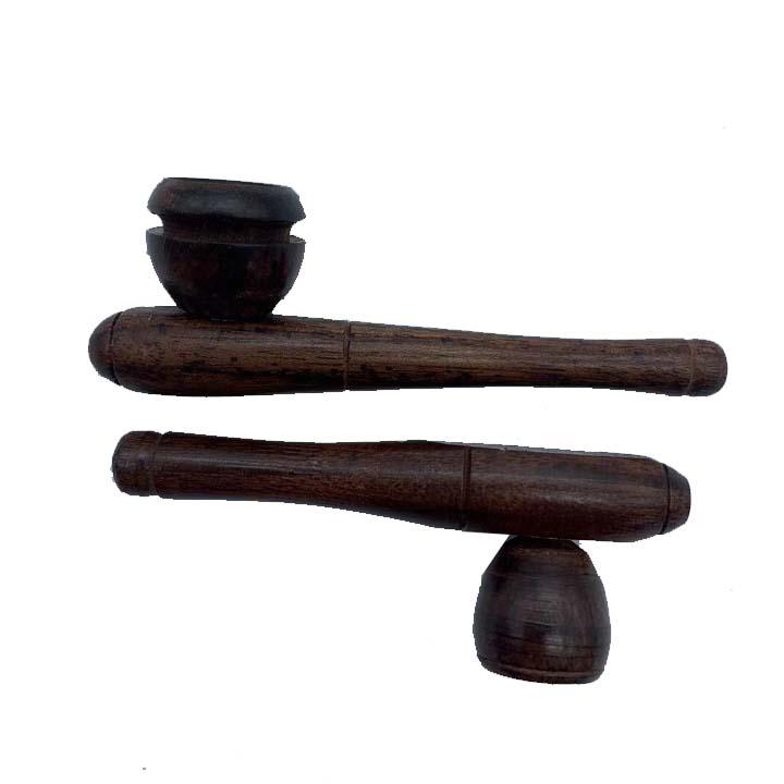 3" Wooden Pipe