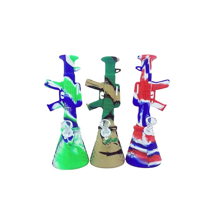 AK-47 Silicon Bong