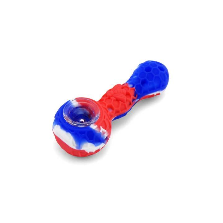 Honeycomb Silicone Pipe