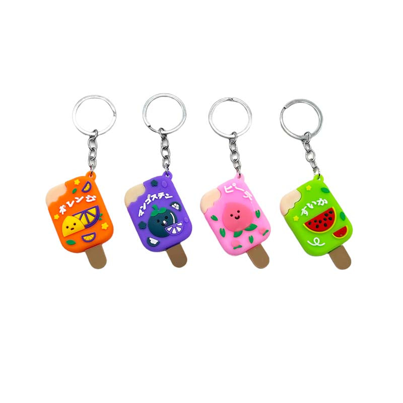 Silicone Keychain - Ice Cream 2