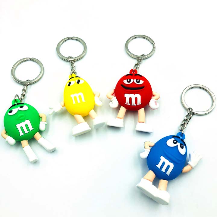 Silicone Keychain - MM