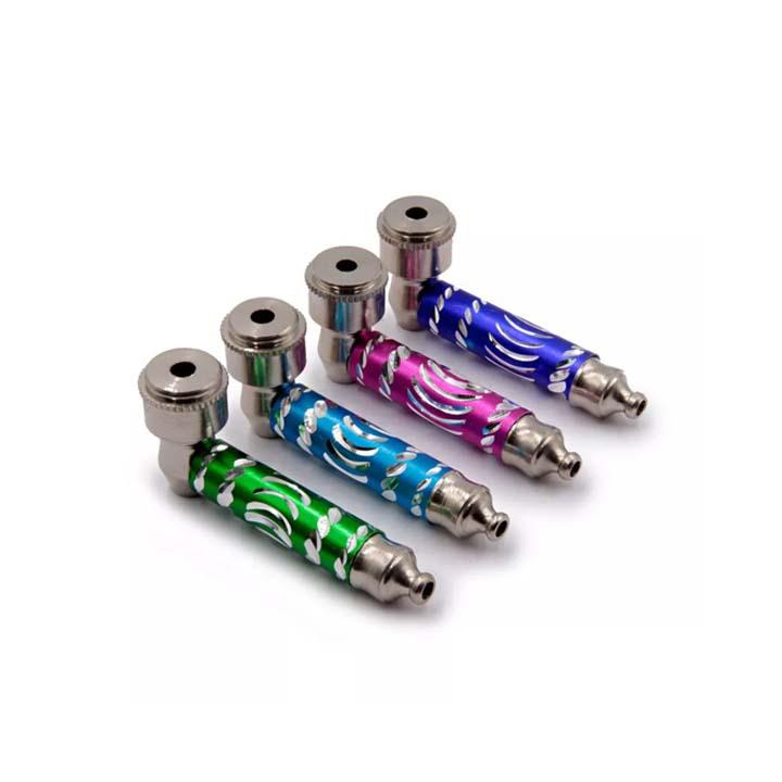 Aluminum Metal Tobacco Pipe