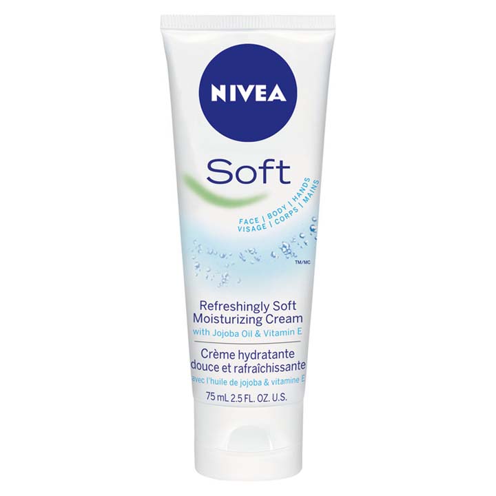Nivea Soft Moisturizing Cream 75ml