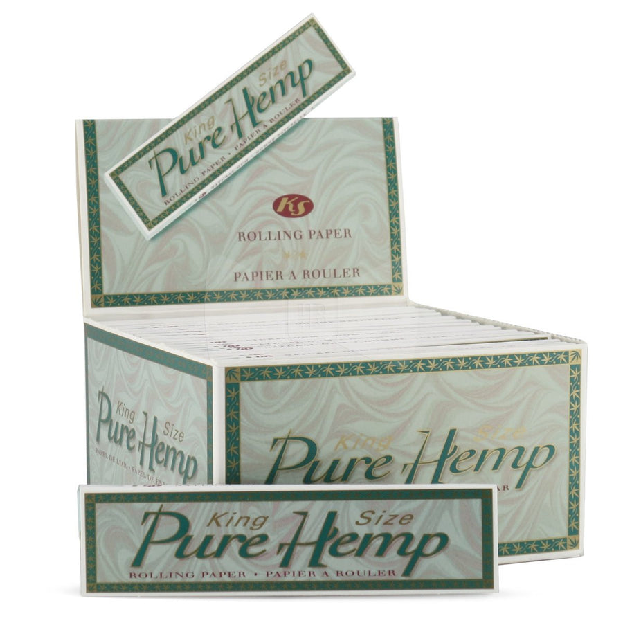 Pure Hemp Original King Size 33/pack
