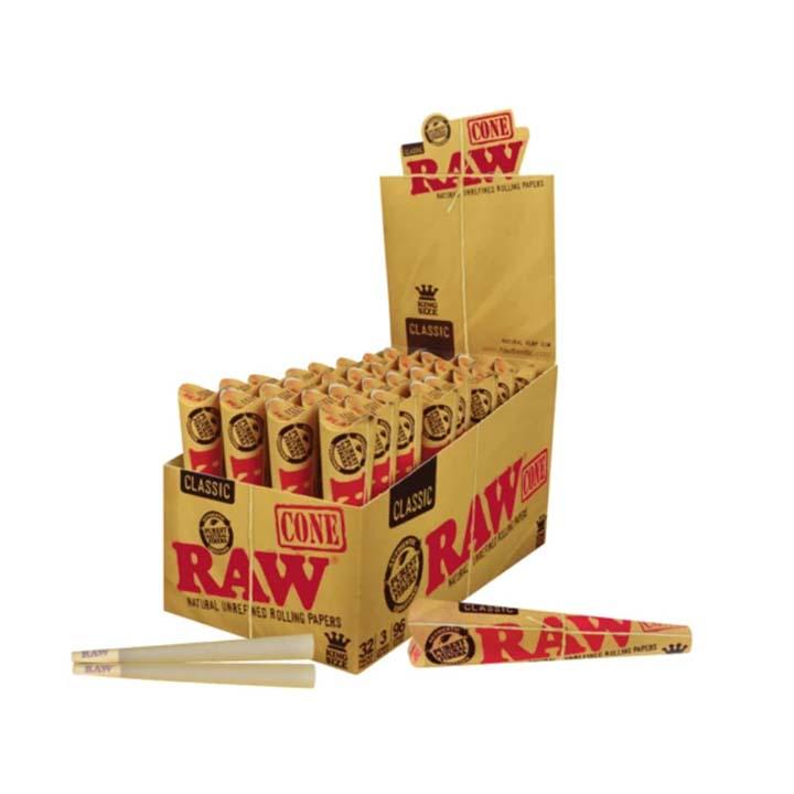 Raw Pre-roll Classic Cone KS – 3/PACK
