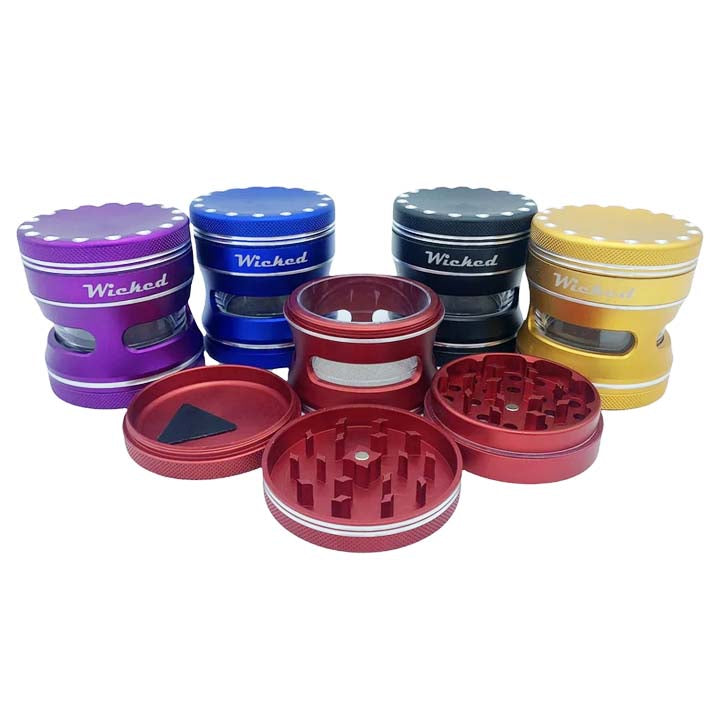 Wicked Aluminum Grinder