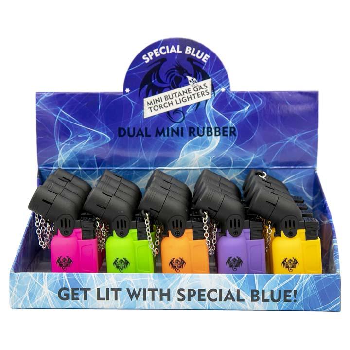 Special Blue Dual Mini Rubber