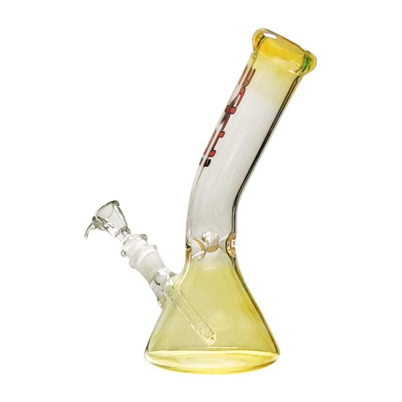 Silver Fume 10" Curved Neck