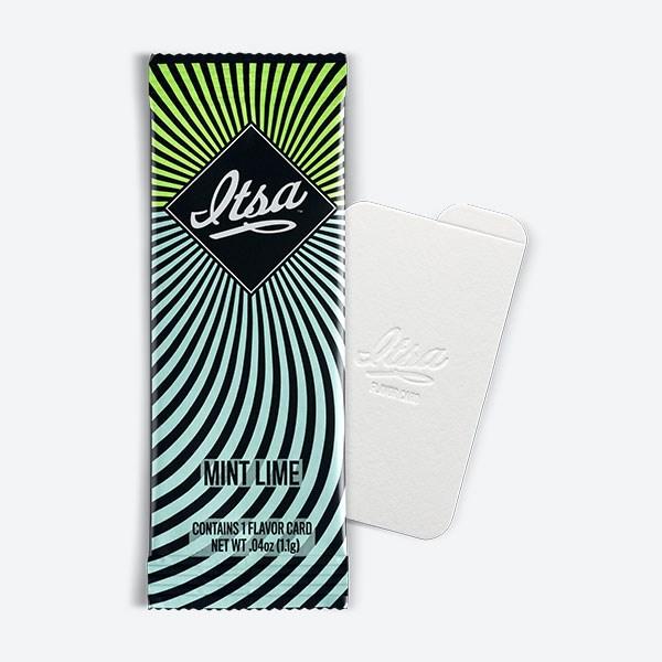 Itsa Flavour Card (Mint Lime)