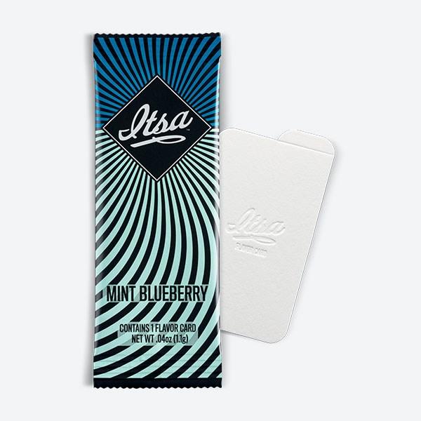 Itsa Flavour Card (Mint Blueberry)