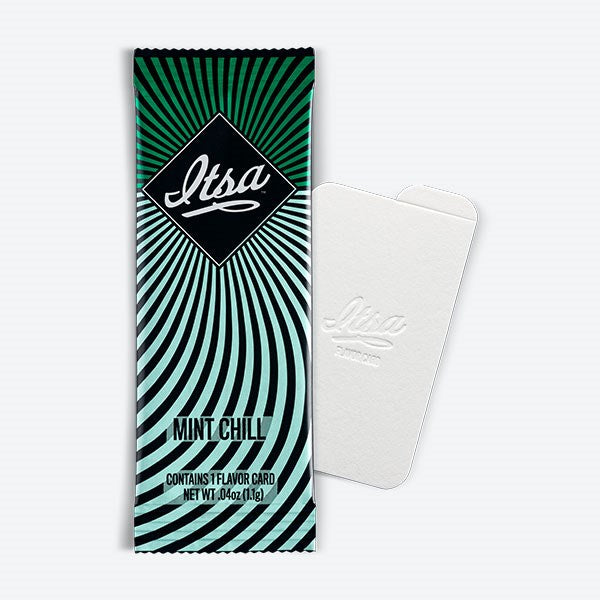 Itsa Flavour Card (Mint Chill) 25 Flavour Cards