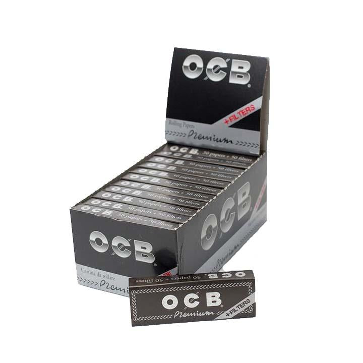 OCB Premium 1-1/4+ Filters