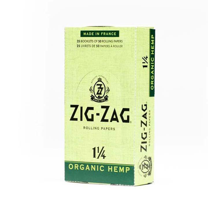 Zig Zag Hemp 1 1/4 Papers