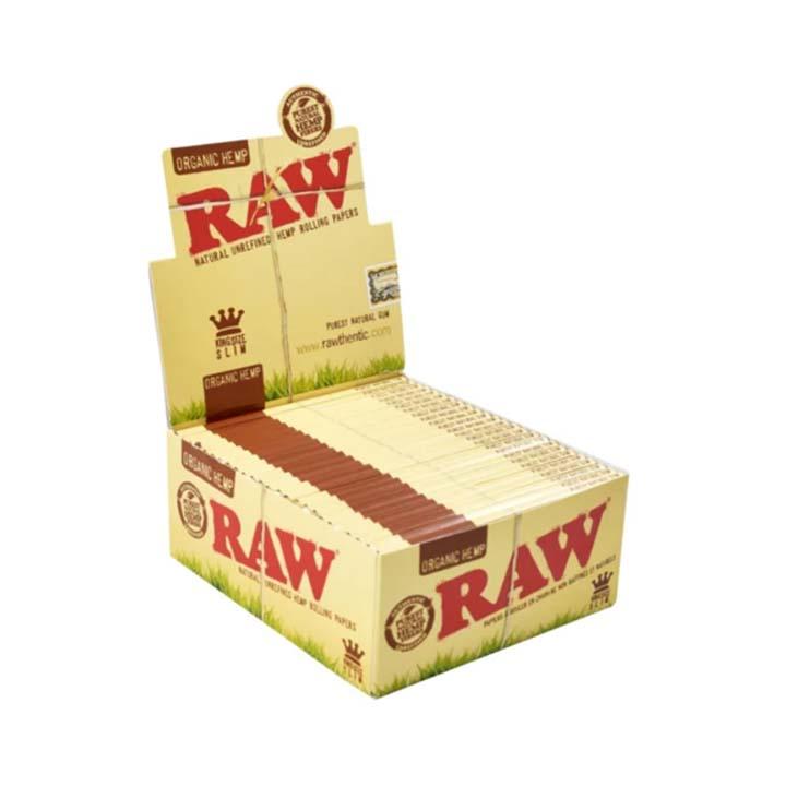 RAW Organic Hemp King Size Slim