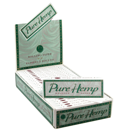 Pure Hemp Original 1-1/4 Size 50/pack