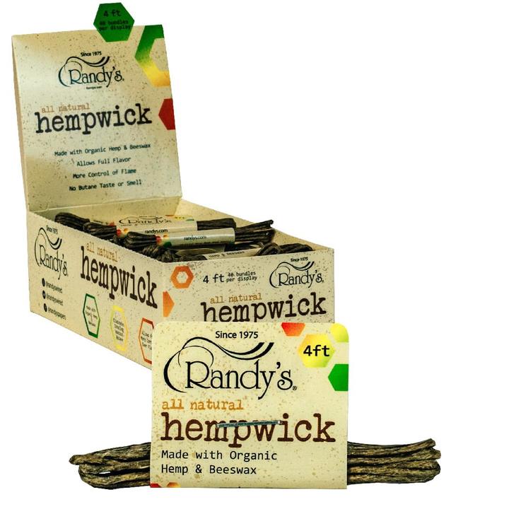 Randy's Hempwick 4ft