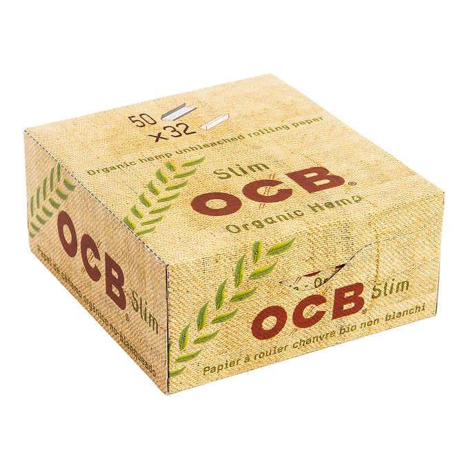 OCB Organic Hemp Slim King Size 32/pack