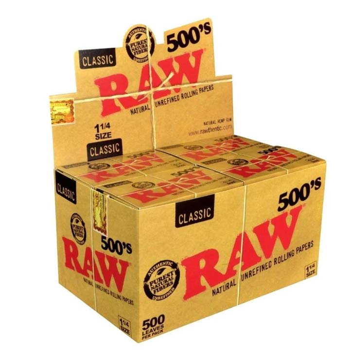 Raw Classic 500's