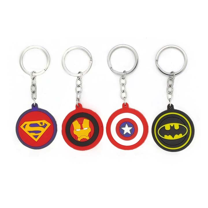Silicone Keychain