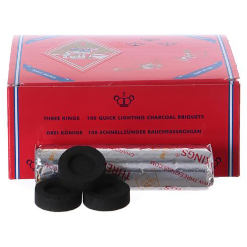 Three King Charcoal