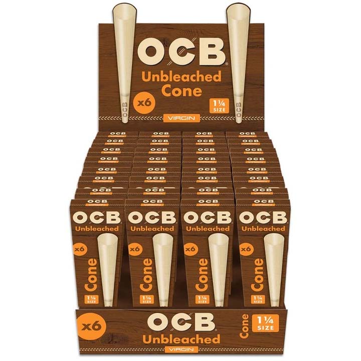 OCB Unbleached Cone 1-1/4