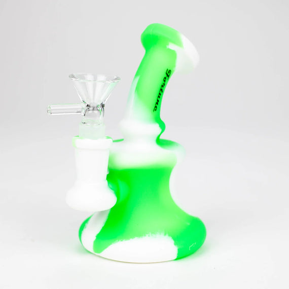 5" Silicone mini water Bong [SP1039]