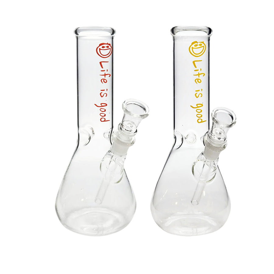 8" Life is Good Bong