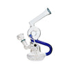 Eye Design Fancy Bong - 8" Eye