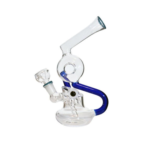 Eye Design Fancy Bong - 8" Eye