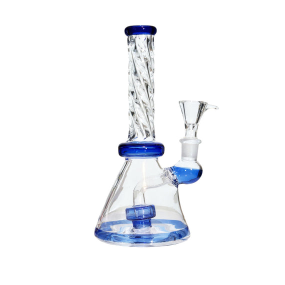 Spiral Circ Perc Rig - 8" Ring