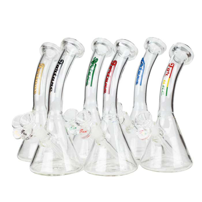 8" Bong with Slider