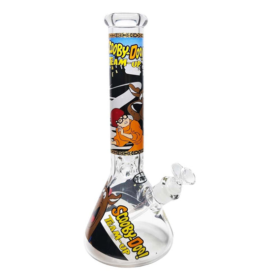 14" 7mm Scoopy Doo Glass Bong [ES24178]