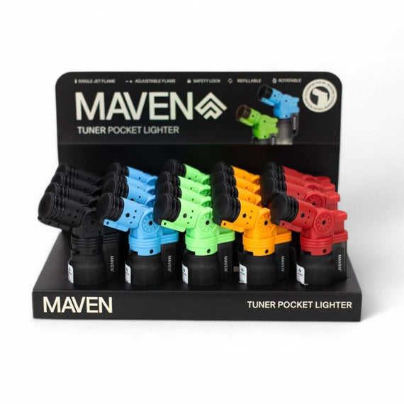 Maven Tuner Pocket Lighter - 20CT