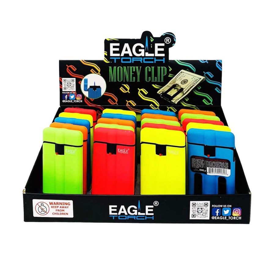 Eagle Neon Money Clip - 20CT [PT161MC]