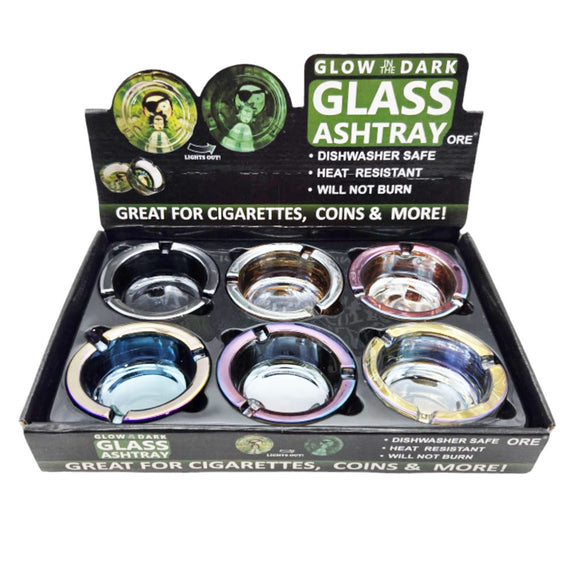 Rainbow Ashtray - 6 Pcs