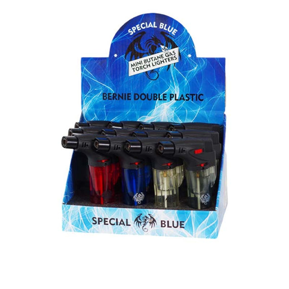 Special Blue Bernie Double Plastic