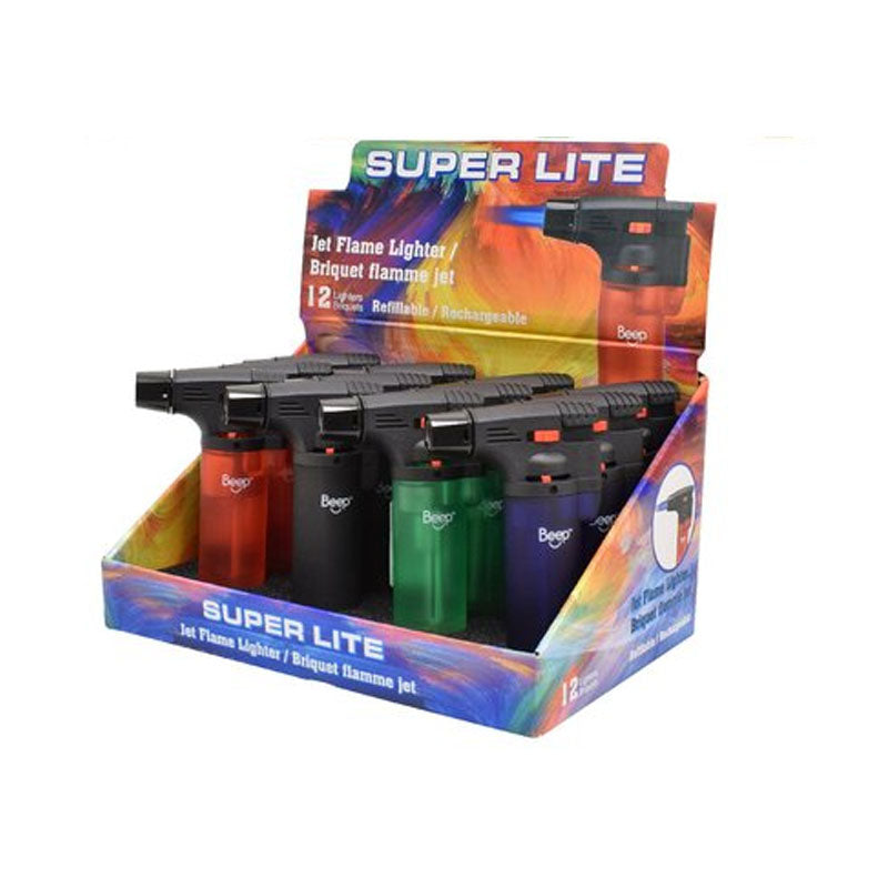 Super Lite Torch Lighter XLC101 - 12CT