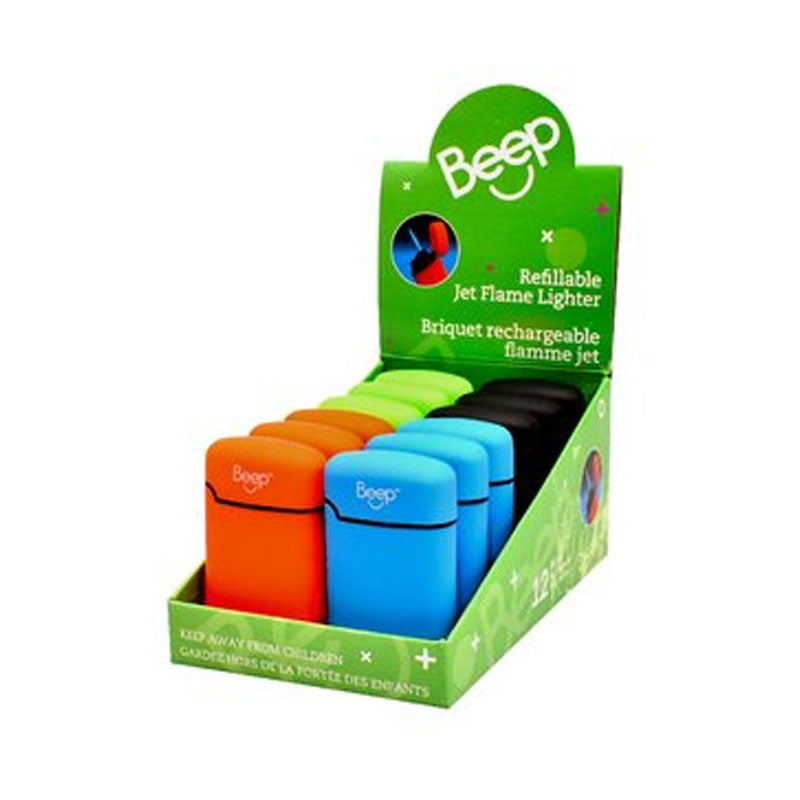 Beep refillable torch lighter - XLC113