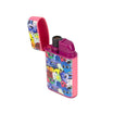 Beep | Refillable jet blue flame lighter Display of 34 [XLC218]