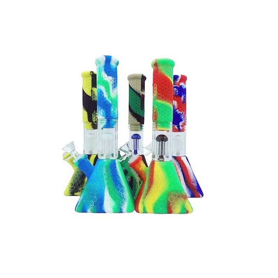 10.5 Inches silicon with glass perc - SP1062
