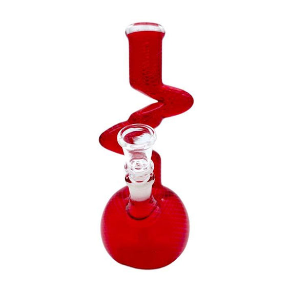 8" Kink Zong Water Pipe
